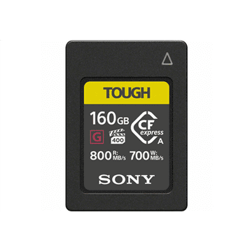 shumee Sony | Serija CEA-G | Pomnilniška kartica CF-express tipa A | 160 GB | CF-express | Razred bliskovnega pomnilnika