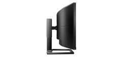 shumee Philips P-linija | 498P9 | 49 palcev | VA | Dvojni štirikolesni HD 5120 x 1440 pri 70 Hz | 450 cd/m² | 2xHDMI, DisplayPort | Višina, vrtenje, nagib | Zvočnik(-i)