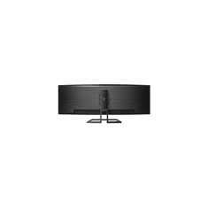 shumee Philips P-linija | 498P9 | 49 palcev | VA | Dvojni štirikolesni HD 5120 x 1440 pri 70 Hz | 450 cd/m² | 2xHDMI, DisplayPort | Višina, vrtenje, nagib | Zvočnik(-i)
