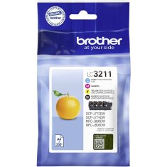 shumee Brother | 3211 | Črna | Rumena | Cian | Magenta | Kartuša s črnilom | 200 strani