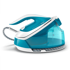 shumee Philips PerfectCare Compact Plus | Likalnik s paro | GC7920 | 2400 W | 6,5 bara | Samodejni izklop | Da | Modra | Bela