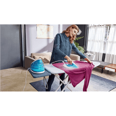 shumee Philips PerfectCare Compact Plus | Likalnik s paro | GC7920 | 2400 W | 6,5 bara | Samodejni izklop | Da | Modra | Bela