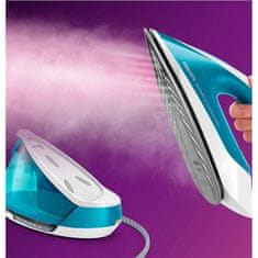 shumee Philips PerfectCare Compact Plus | Likalnik s paro | GC7920 | 2400 W | 6,5 bara | Samodejni izklop | Da | Modra | Bela