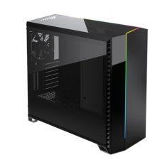 shumee Fractal Design | FD-C-VER1A-02 Vector RS - zatemnitveno temno ohišje TG | stransko okno | E-ATX | napajalnik priložen Ne | ATX