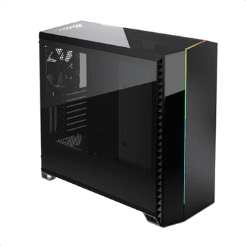 shumee Fractal Design | FD-C-VER1A-02 Vector RS - zatemnitveno temno ohišje TG | stransko okno | E-ATX | napajalnik priložen Ne | ATX
