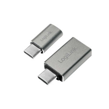 shumee Logilink AU0040, USB adapter, tip-C na USB 3.0 in mikro USB ženski