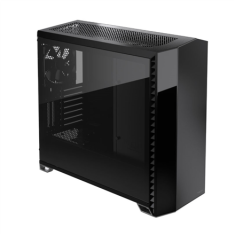shumee Fractal Design | FD-C-VER1A-02 Vector RS - zatemnitveno temno ohišje TG | stransko okno | E-ATX | napajalnik priložen Ne | ATX