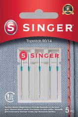 shumee Singer | Igla za šivanje Topstitch 90/14 5PK kovinska nit