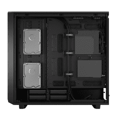 shumee Fractal Design | Meshify 2 XL ohišje iz kaljenega stekla | črna | ATX