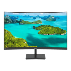 shumee Philips E-line | 241E1SCA | 24 palcev | VA | Full HD (1080p) 1920 x 1080 pri 75 Hz | 250 cd/m² | HDMI, VGA | Nagib | Zvočnik(-i)