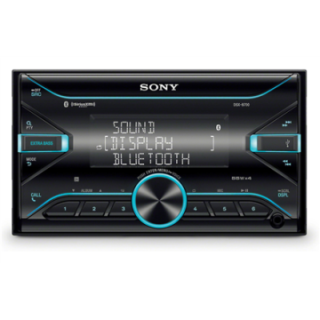 shumee Sony | Da | 4 x 55 W | DSX-B700 | Medijski sprejemnik z USB-jem in Bluetoothom