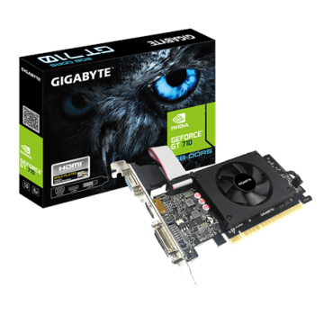 shumee Gigabyte | GV-N710D5-2GIL | NVIDIA GeForce GT 710 | 2 GB