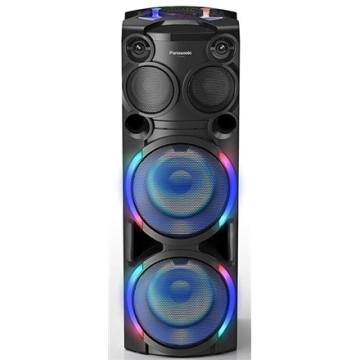 shumee Panasonic | Da | Ne | SC-TMAX50E-K | 2000 W | Bluetooth | Črna | 3 Ω | Visokozmogljiv domači avdio sistem z Bluetoothom | Brezžična povezava