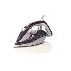 shumee Gorenje | Parni likalnik | SIH2600BLC | Parni likalnik | 2600 W | Prostornina rezervoarja za vodo 350 ml | Neprekinjena para 30 g/min | Izpust pare 95 g/min | Modra/bela