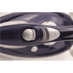 shumee Gorenje | Parni likalnik | SIH2600BLC | Parni likalnik | 2600 W | Prostornina rezervoarja za vodo 350 ml | Neprekinjena para 30 g/min | Izpust pare 95 g/min | Modra/bela