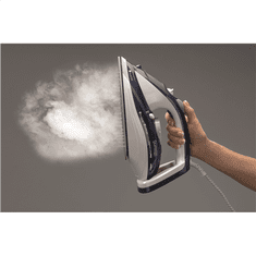 shumee Gorenje | Parni likalnik | SIH2600BLC | Parni likalnik | 2600 W | Prostornina rezervoarja za vodo 350 ml | Neprekinjena para 30 g/min | Izpust pare 95 g/min | Modra/bela