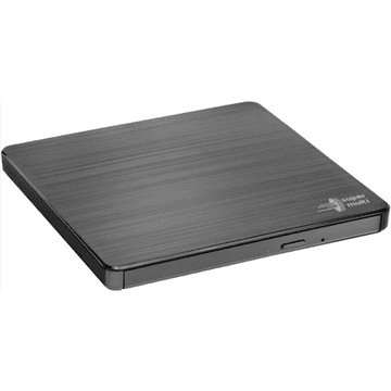 shumee HL Data Storage Ultra Slim prenosni DVD zapisovalnik črne barve