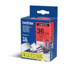 shumee Brother | 262 | Laminiran trak | Termo | Rdeč na belem | Rola (3,6 cm x 8 m)