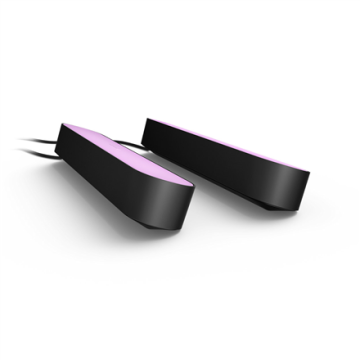 shumee Philips Hue | Dvojni paket svetlobnih letev | Hue Play | Vhod | 42 W | 2000–6500 Hue White Color Ambiance