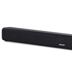 shumee Sharp | HT-SB110 2.0 tanek zvočniški modul | Črna | Ne | Bluetooth | HDMI, optični, Bluetooth | 90 W | Brezžična povezava