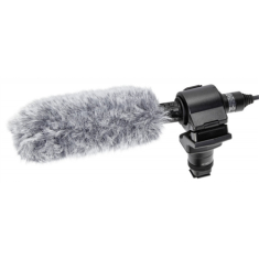 shumee Sony | Mikrofon s puško | ECMCG60.SYH | Črna | Da