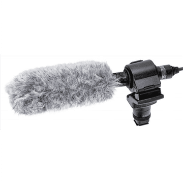 shumee Sony | Mikrofon s puško | ECMCG60.SYH | Črna | Da