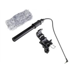 shumee Sony | Mikrofon s puško | ECMCG60.SYH | Črna | Da