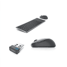 shumee Brezžični sprejemnik za miško/tipkovnico | USB | RF 2,4 GHz | Siv