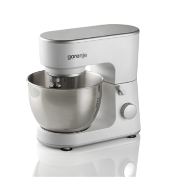 shumee Gorenje | MMC700W | Prostornina posode 4 l | 700 W | Število hitrosti 6 | Material gredi | Bela