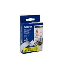 shumee Brother | 222 | Laminiran trak | Termo | Rdeč na belem | Rola (0,9 cm x 8 m)