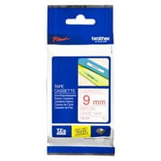 shumee Brother | 222 | Laminiran trak | Termo | Rdeč na belem | Rola (0,9 cm x 8 m)