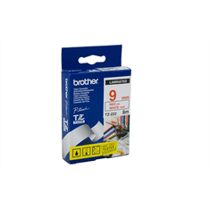 shumee Brother | 222 | Laminiran trak | Termo | Rdeč na belem | Rola (0,9 cm x 8 m)