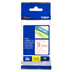 shumee Brother | 222 | Laminiran trak | Termo | Rdeč na belem | Rola (0,9 cm x 8 m)