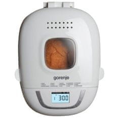 shumee Gorenje | Aparat za kruh | BM910WII | 550 W | Število programov: 15 | Bela
