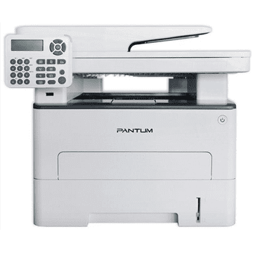 Pantum | M7100DW | Tiskalnik/kopirni stroj/skener | Črno-bel | Laserski | A4/Legal | Bela