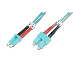 Digitus Digitus | Omrežni kabel | Optični kabel | Moški | SC večmodni | Moški | LC večmodni | Modra
