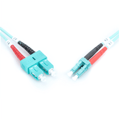 Digitus Digitus | Omrežni kabel | Optični kabel | Moški | SC večmodni | Moški | LC večmodni | Modra