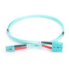 Digitus Digitus | Omrežni kabel | Optični kabel | Moški | SC večmodni | Moški | LC večmodni | Modra