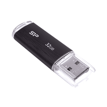 shumee Silicon Power | Ultima U02 | 32 GB | USB 2.0 | Črna