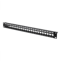 shumee Digitus | Patch panel | DN-91411 | Višina (v omari) 1U | 24 vrat