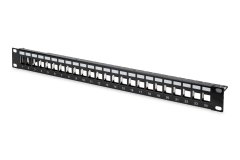 shumee Digitus | Patch panel | DN-91411 | Višina (v omari) 1U | 24 vrat