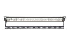 shumee Digitus | Patch panel | DN-91411 | Višina (v omari) 1U | 24 vrat