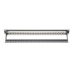 shumee Digitus | Patch panel | DN-91411 | Višina (v omari) 1U | 24 vrat