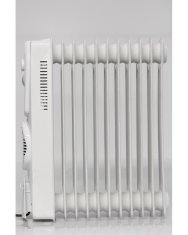 shumee ORAVA | OH-11A | Oljni radiator | 2500 W | Stopnje moči 3 | Bela