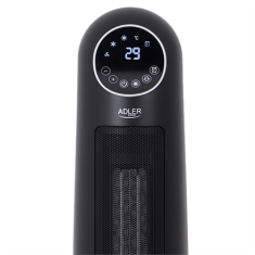 shumee Adler | Radiator | AD 7731 | Keramičen | 2200 W | Število stopenj moči 2 | Primerno za prostore do 20 m² | Črna