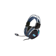 shumee Igralne slušalke Muse M-230 GH | Žične | Vgrajen mikrofon | USB tipa A | Primerne za PC, SWITCH, PS4, PS5, XBOX | Kompaktna zasnova v modri in črni barvi | Udobna nastavitev naglavnega traku