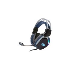 shumee Igralne slušalke Muse M-230 GH | Žične | Vgrajen mikrofon | USB tipa A | Primerne za PC, SWITCH, PS4, PS5, XBOX | Kompaktna zasnova v modri in črni barvi | Udobna nastavitev naglavnega traku
