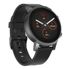 shumee Mobvoi Ticwatch | E3 | Pametna ura | Polikarbonat | Steklena vlakna | Črna | Siva | Google Pay | Vodoodporna