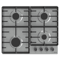 shumee Gorenje | G642ABX | Štedilnik | Plin | Število gorilnikov/kuhalnih con 4 | Gumbi | Nerjaveče jeklo