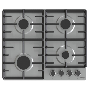 shumee Gorenje | G642ABX | Štedilnik | Plin | Število gorilnikov/kuhalnih con 4 | Gumbi | Nerjaveče jeklo